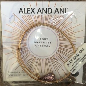 Light Amethyst Crystal - Alex and Ani
